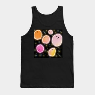 Glowy Space Dudes Tank Top